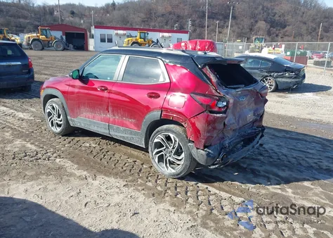 2025 Chevrolet Trailblazer Awd Rs z USA, uszkodzony, nr VIN KL79MUSLXSB125019